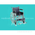 Aluminum Manual Folding Wheelchair (QDMH-5006)